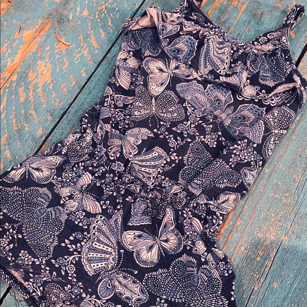 Butterfly Romper